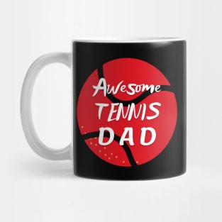 US Open Tennis Dad Tennis Ball Mug